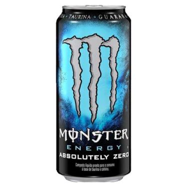 Imagem de Bebida Energética Energy Absolutely Zero Monster 473ml