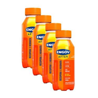 Imagem de Kit 4 Bebida Engov After Tangerina 250ml
