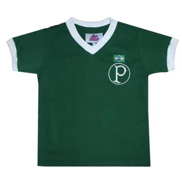 Imagem de Camisa Palmeiras 1951 Liga Retrô Infantil Verde