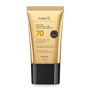 Imagem de O Boticário - Base Líquida Protetora Hyaluronic FPS70 Cor 80