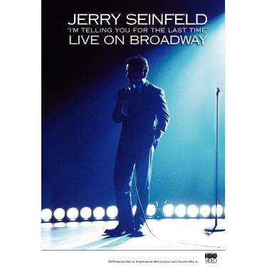 Imagem de Jerry Seinfeld Live on Broadway: I'm Telling You for the Last Time