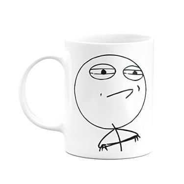 Imagem de Caneca Divertida - Meme Challenge accepted