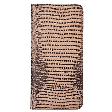 Imagem de Capa carteira para Google Pixel 6/6 Pro, capa flip de couro real com suporte para cartão fecho magnético antiarranhões à prova de choque Folio Book Phone Case, marrom 2,6 Pro 6,7 polegadas