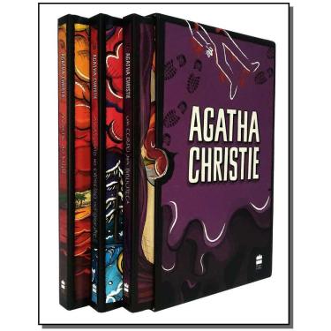 Imagem de Col. Agatha Christie - Box 1 - 3 Vol. (Roxo)
