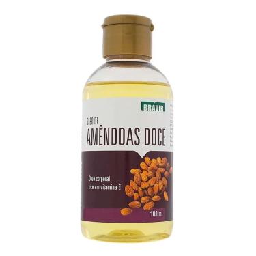 Imagem de Óleo de Amêndoas Doce Bravir 100ml
