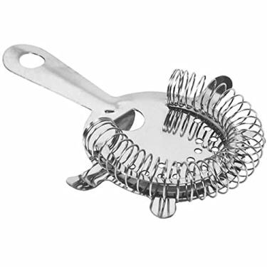 Imagem de Coador Strainer 4 apoios de Inox para Coqueteleira Drinks