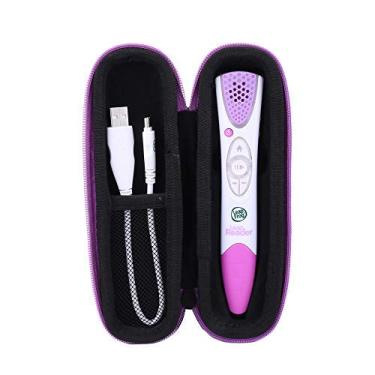 Imagem de Aenllosi Hard Storage Case Replacement for Leapfrog LeapReader Reading and Writing System (Pink)