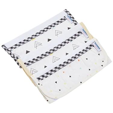 Imagem de Biramar Baby Boquinha Malha 3 Peças Para Bebê New York Mini Triângulo Colorido -