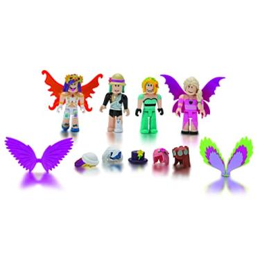 Imagem de Roblox Celebrity Collection - Fashion Icons Four Figure Pack [Includes Exclusive Virtual Item]