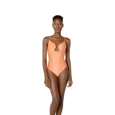 Imagem de MAIO MALTA LISO VERAO 23, BLUEMAN, ADULTO FEMINO,LARANJA, G