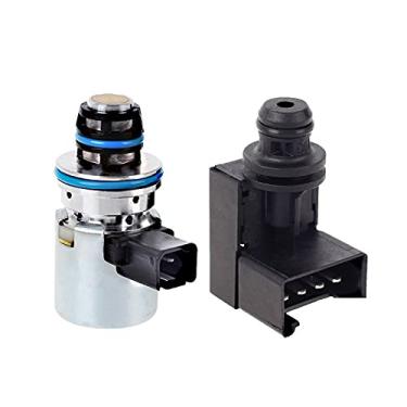 Imagem de Sensor de pressão de transmissão e kit de solenoide de pressão do regulador 4617210 A518 42RE 44RE 46RE 47RE