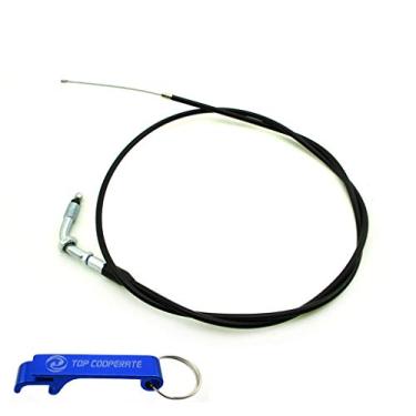 Imagem de Cabo de acelerador TC-Motor 1900 mm 75" para 33cc 43cc 49cc Scooter de gás em pé GoPed / 50cc 60cc 80cc motocicleta
