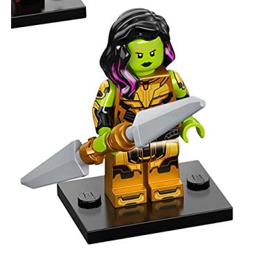 Imagem de LEG Lego Marvel Studios Series Gamora with The Blade of Thanos Minifigure 71031