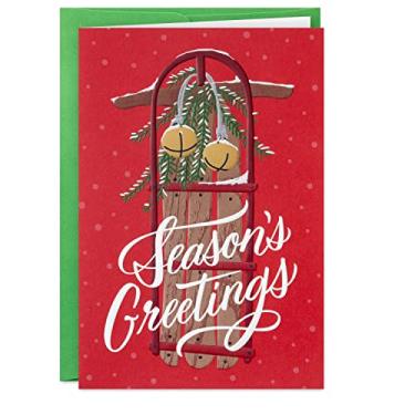 Imagem de Hallmark Cartões de Natal em caixa, misture e combine pacote com 10 cartões e envelopes (saudações da temporada)