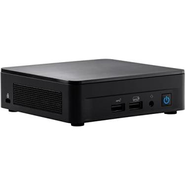Imagem de Intel NUC 12 Pro NUC12WSKv7 Sistema Barebone - Mini PC - Soquete BGA-1744 Core i7 12ª Geração i7-1270P Dodeca-core (12 Cores), Preto