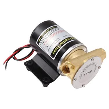 Imagem de Bomba de impulsor marítima, autoescorvante IP55 grau de proteção isolamento bomba de impulsor fêmea rosca G1/2 para máquinas de construção (RL-BIP2400)