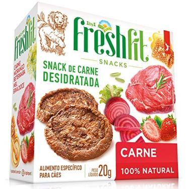 Imagem de Petisco Desidratado Spin Pet para Cães - FRESHFIT - Carne - 20g