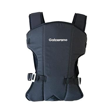 Imagem de Canguru Balbi 2 Para Bebê Carregar Criança Preto Até 15 Kg Galzerano