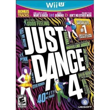 Imagem de Just Dance 4 - Wii U - Ubisoft