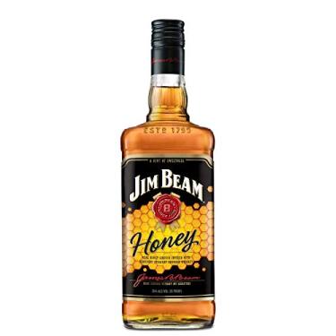 Imagem de Whisky Jim Beam Honey, Bourbon, 1L