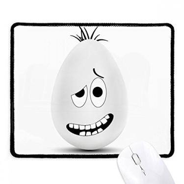 Imagem de Mousepad de borracha para jogos com borda costurada no Festival da Páscoa