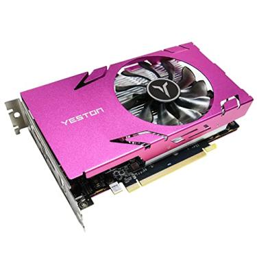 Imagem de Chusui RX580-4G 6HD Graphics Card 4G/256bit/GDDR5 Memory 1206MHz Core Frequency 6 HD Ports Support 6 Screens and 4K/2K HD/1080P Resolution