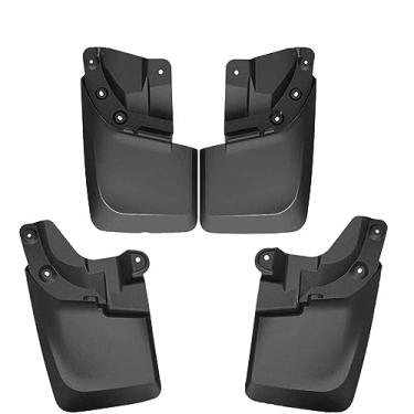 Imagem de Paralamas de carro Para Tacoma 2016-2019 Protetor de lama do lama dianteiro e traseiro do carro Kit de lamas do carro