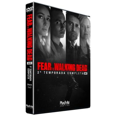 Imagem de Fear the Walking Dead 2ª Temporada Completa [DVD]