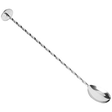 Imagem de Colher Bailarina Espiral com Disco Tramontina em Aço Inox 27 cm