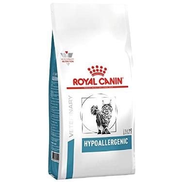 Imagem de Ração Royal Canin Veterinary Hypoallergenic, Gatos Adultos, 1,5kg Royal Canin Raça Adulto