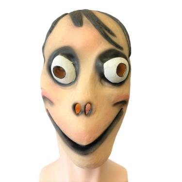 Imagem de Fantasia Máscara de látex Momo Assustador Halloween Terror