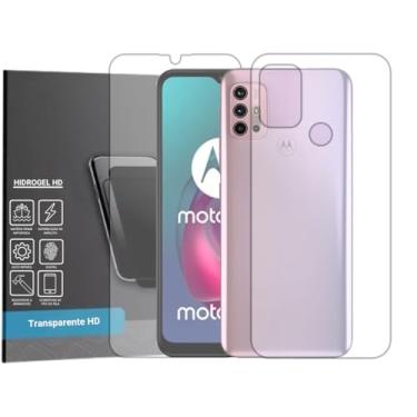 Imagem de Película Hidrogel Frente e Verso HD Para Motorola Moto G30