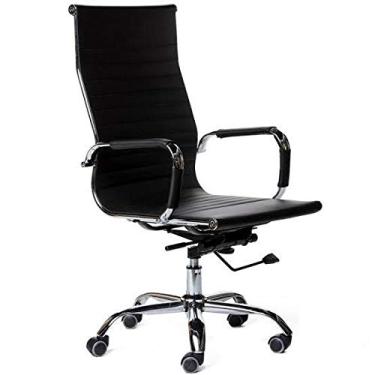 Imagem de Cadeira presidente mod. Charles Eames (preto)