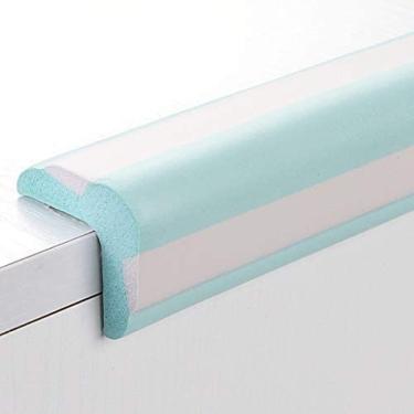 Imagem de Protetores De Canto De Segurança Infantil Para Peitoril De Janela Estojo Macio Protetores De Capa Protetora Para Móveis Contra Cantos Afiados Protetores De Canto,B,2m,Constructive23