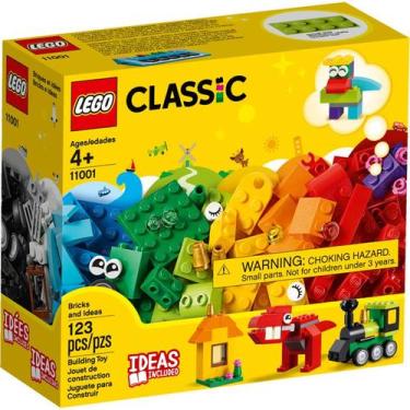 Imagem de Lego 11001 Blocos De Montar Legoclassic Bricks And Ideas 123 Peças