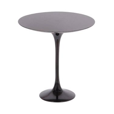 Imagem de Mesa Saarinen Lateral São Gabriel 42cm - Base Preta