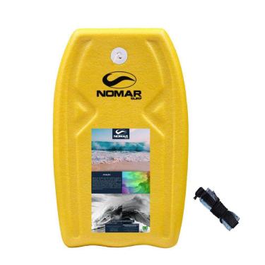 Imagem de Prancha De Bodyboard Modelo Baby Amarela Pp