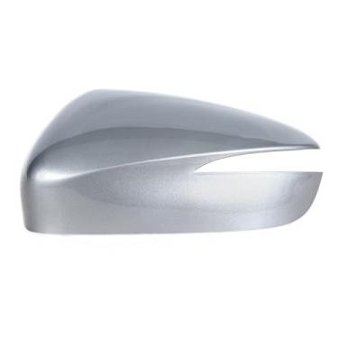 Imagem de JESYMBX Para Mazda CX-5 CX5 2015 2016 Para Mazda CX-3 CX3 2016-2019 Tampa do espelho retrovisor lateral da porta da asa do carro 1 par prata esquerda e direita