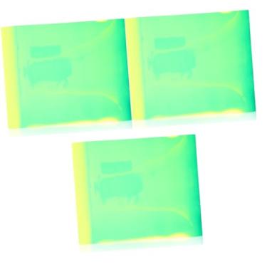 Imagem de NUOBESTY 1 Rolo Htv luminoso cola quente adesivo térmico pu filme de transferência de calor filme de vinil filme de transferência de artesanato filme DIY de transferência de calor reflexivo