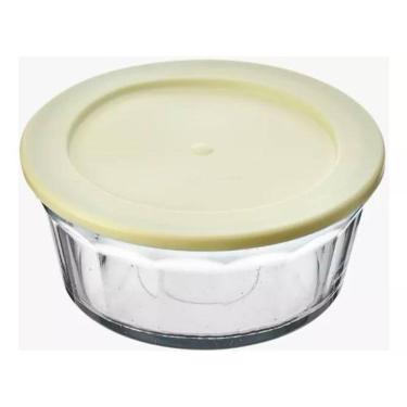 Imagem de Saladeira De Vidro Vitazza 2,400l Com Tampa Plástica 1270