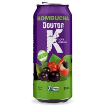 Imagem de Kombucha Orgânica Sabor Açaí e Guaraná 350ml DRK