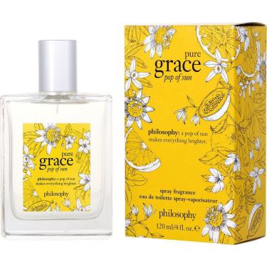 Imagem de Perfume Pure Grace Pop Of Sun 4 Oz, com notas frescas e puras