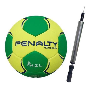 Imagem de Bola Handball Suécia H2l Pró Fem. 325-375G 54-56cm Pu - Penalty