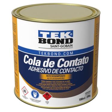 Imagem de Cola de Contato 200G - Tekbond 14301000190