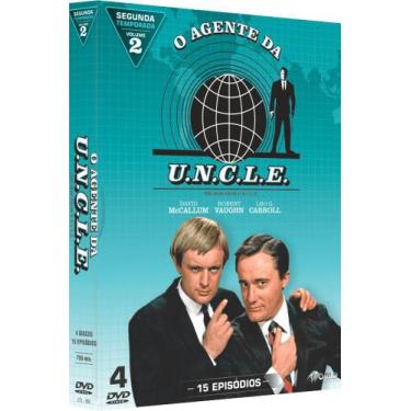 Imagem de Box Dvd O Agente Da Uncle - Segunda Temporada Volume 2 - Amz