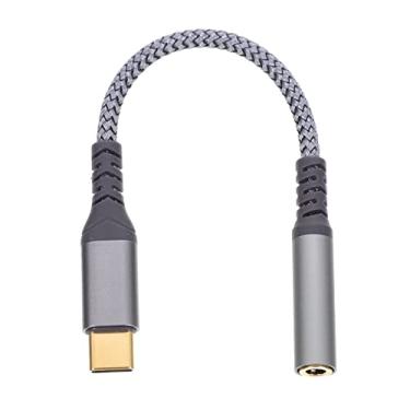 Imagem de Homoyoyo 4 Pcs cabo adaptador de áudio adaptador headset adaptador de headset cabo de carregamento carregador de fone de ouvido adaptador de fone de ouvido conversor de fone de ouvido tecer