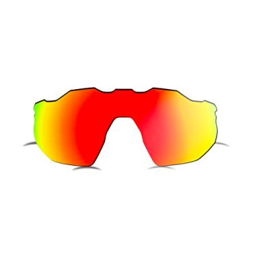 Imagem de Prizo ORL Lentes de reposição polarizadas para óculos de sol Oakley Radar EV Advancer OO9442 (Fire Red Iridium)