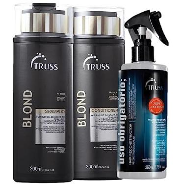 Imagem de Kit Truss Blond Duo 300ml + Uso Obrigatório 260ml