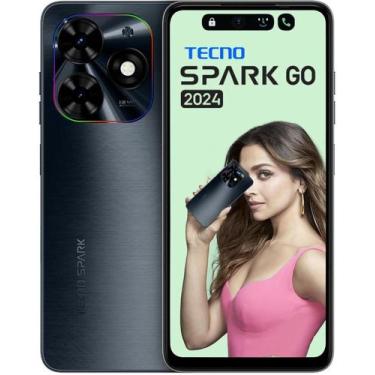 Imagem de Smartphone Tecno Spark Go 2024 64Gb + 3Gb Ram