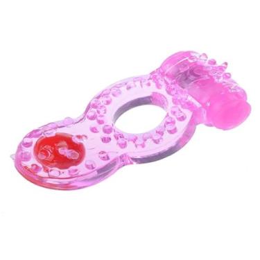 Imagem de Anel Peniano Pérola Vibrador Duplo Prazer